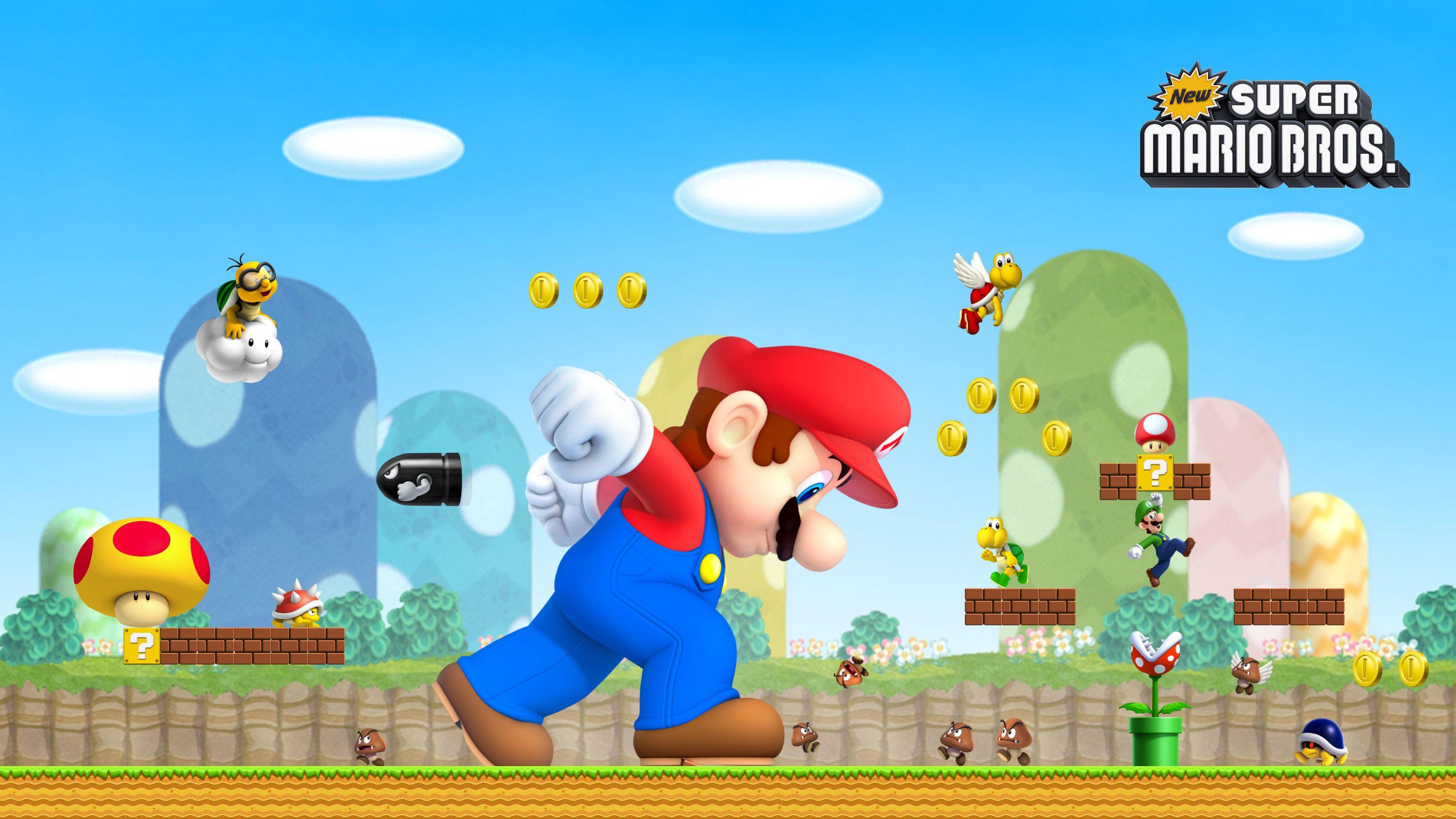 Super Mario Bros.
Wallpapers - Wallpaper Cave